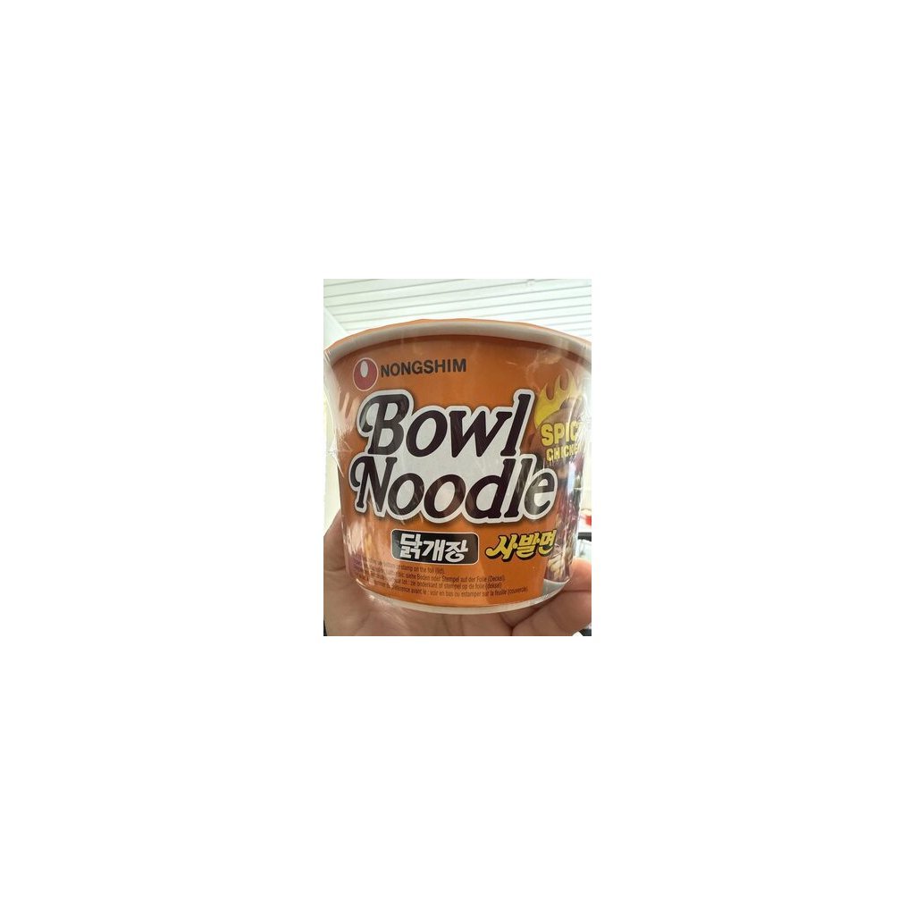 Bol de Nouilles Poulet piquant NONGSHIM