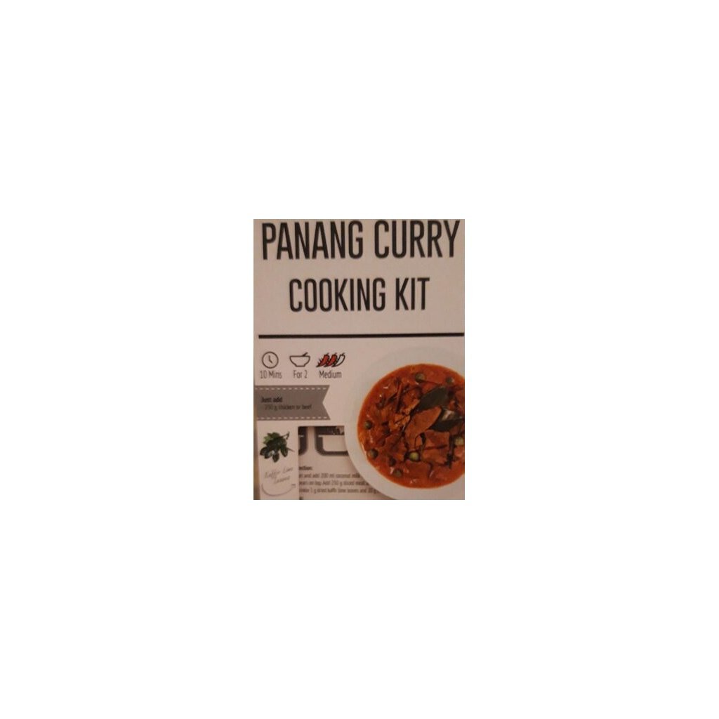 Kit de cuisine pour curry Panang LOBO