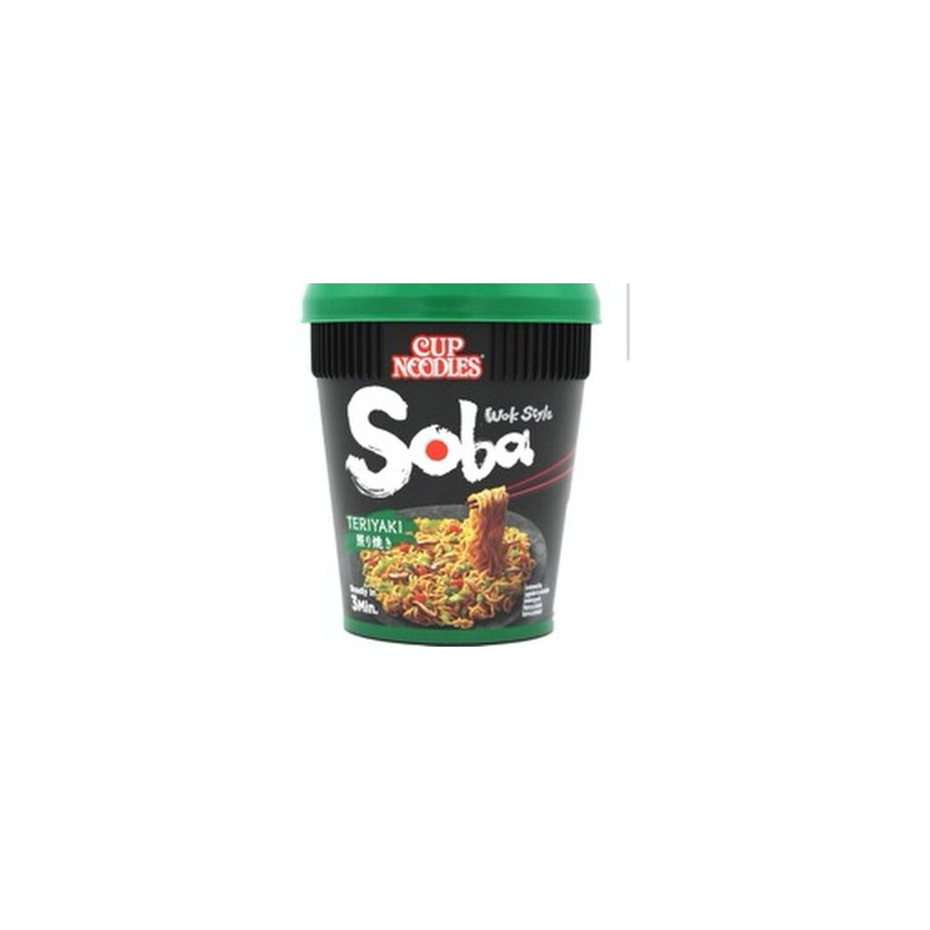 Bol de nouilles Soba Teriyaki NISSIN