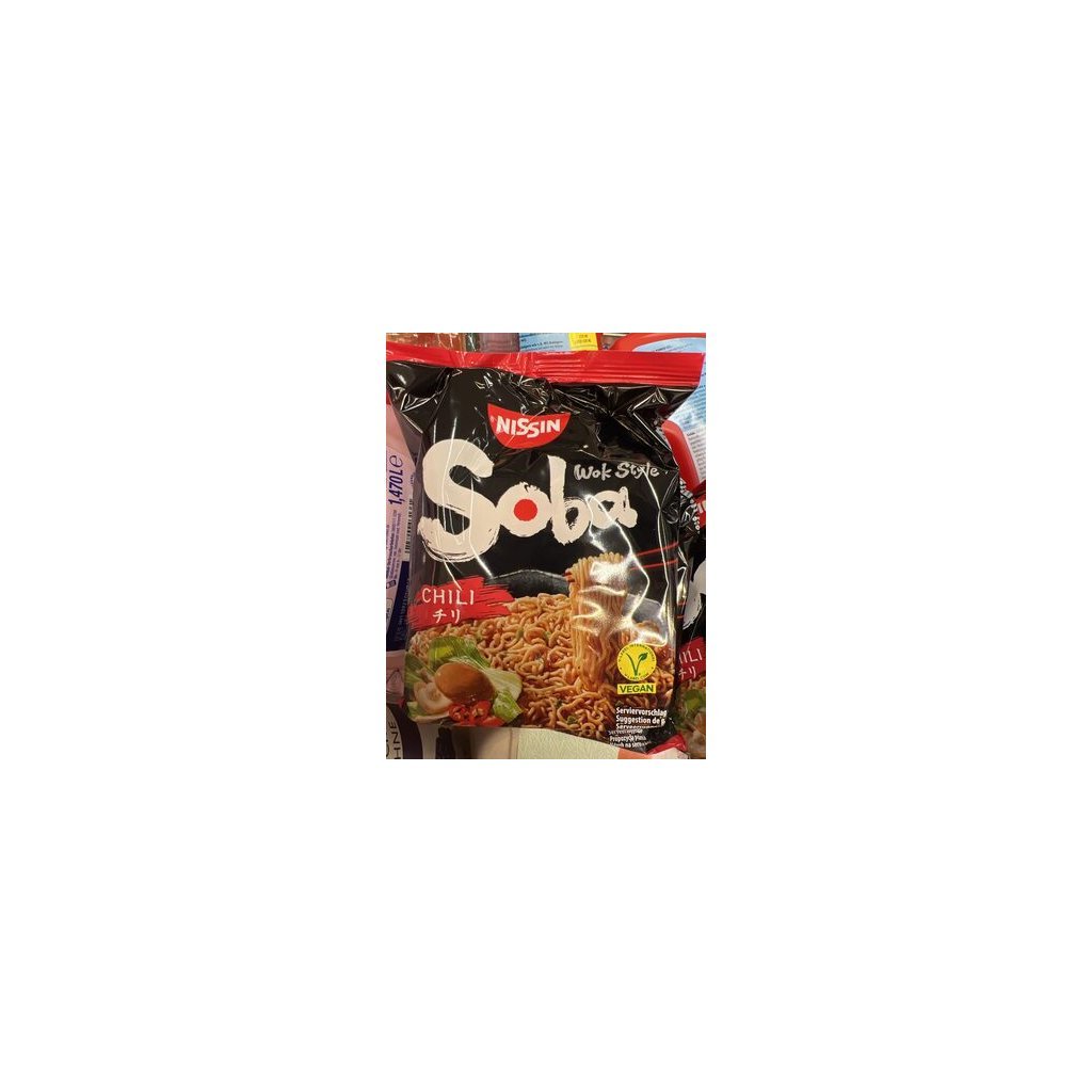 Nouilles Soba piment NISSIN