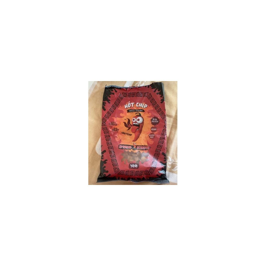 Lanières de piment Scorpion fumé HOT CHIP