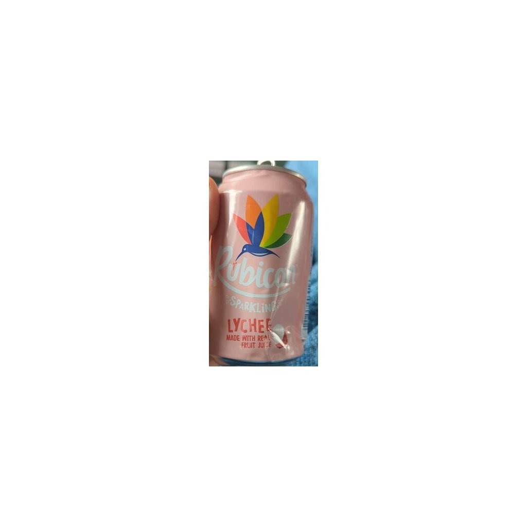 Jus de Litchi pétillant RUBICON