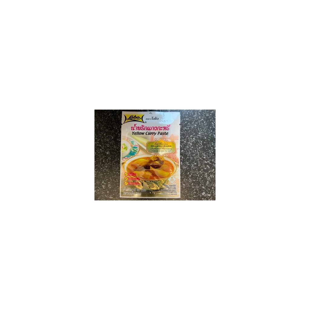 Pate de Curry Jaune  Pouch LOBO 