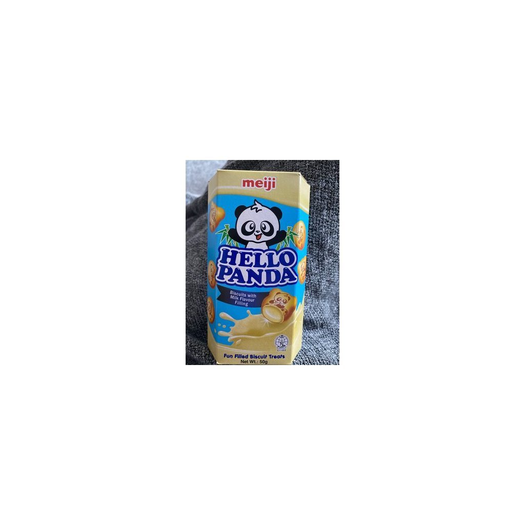 Biscuits au lait HELLO PANDA
