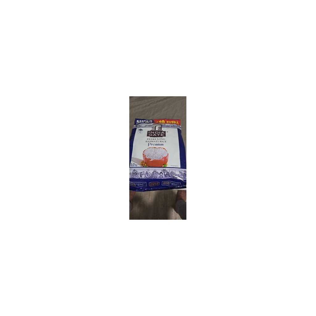 Riz Basmati Premium 5,5 KG INDIA GATE