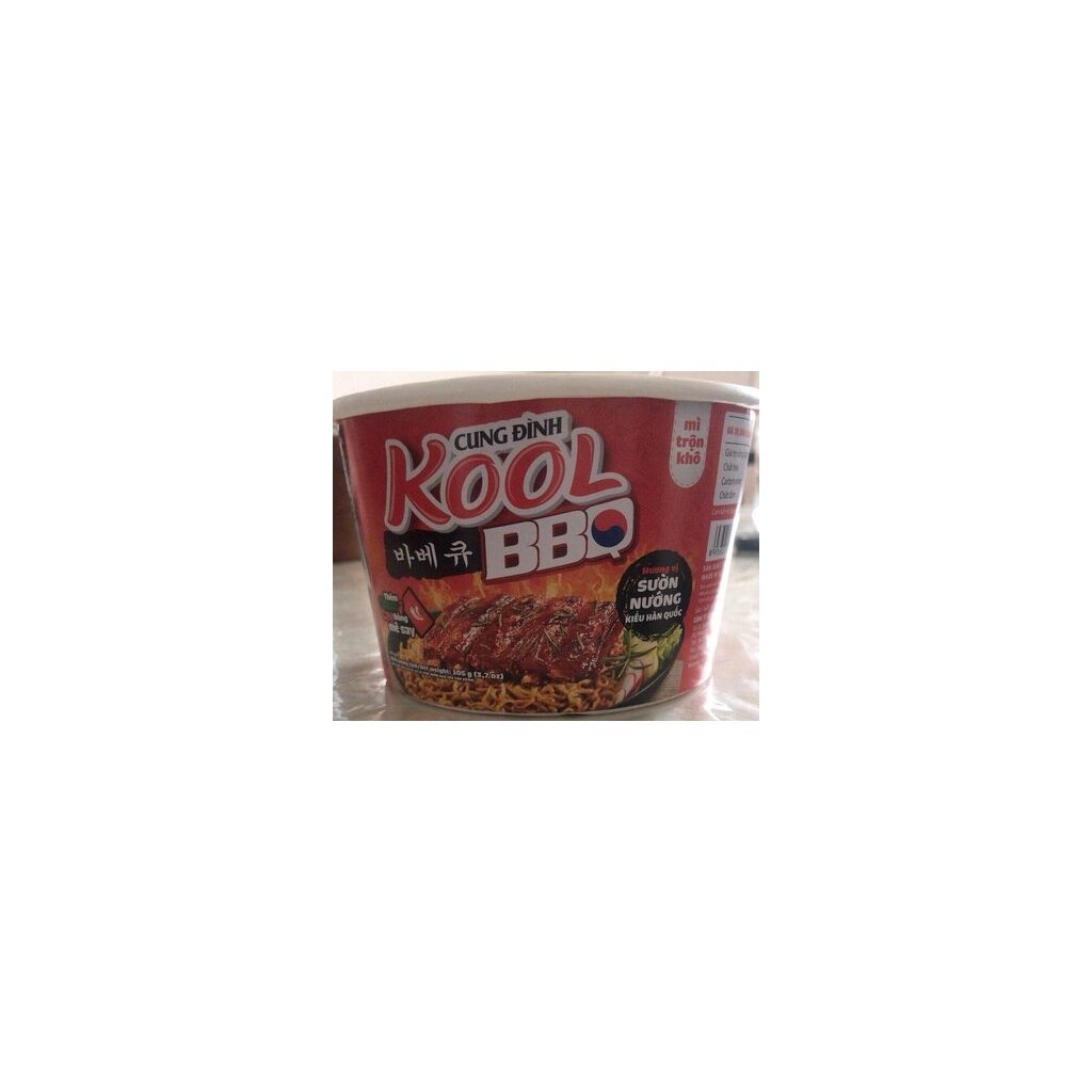 Bol de Nouilles Korean BBQ 105 GR CUNG DINH