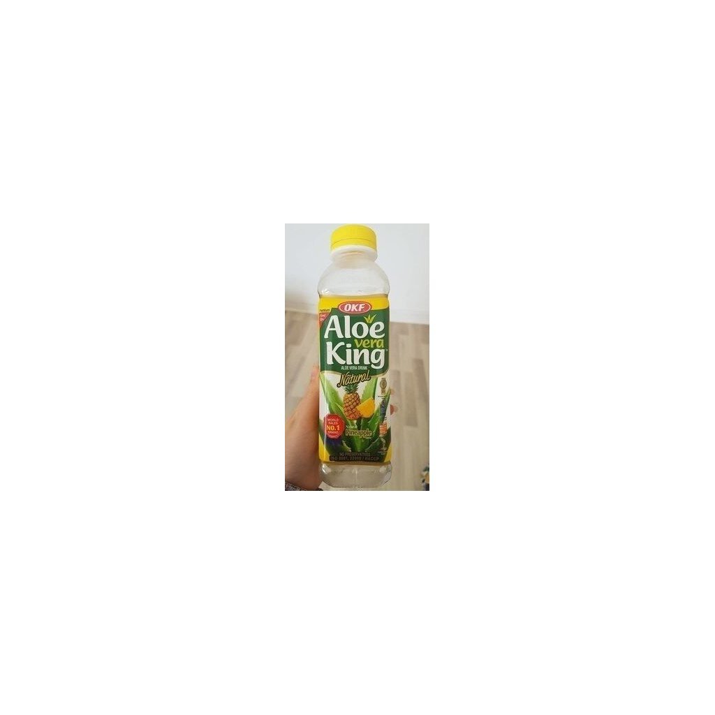 Boisson à l'Aloe et Ananas 500 ML OKF