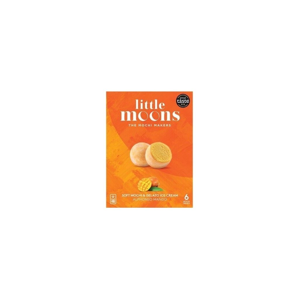 Mochi à la mangue LITTLE MOONS