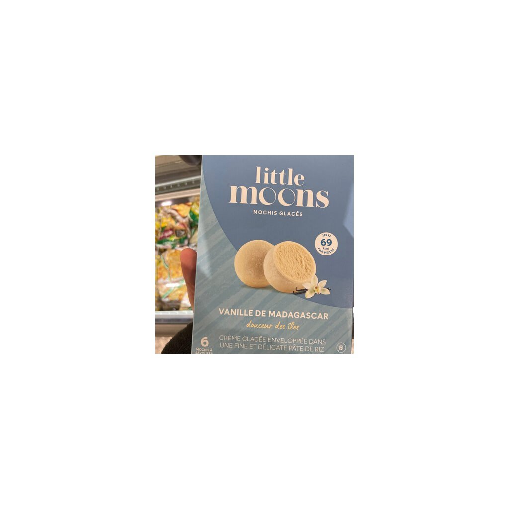 Mochi à la vanille LITTLE MOONS