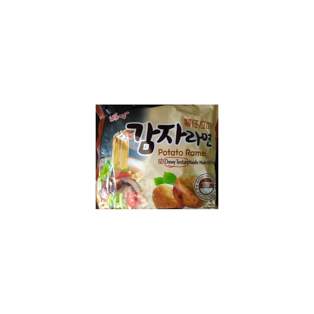 Ramen de Pomme de Terre SAMYANG