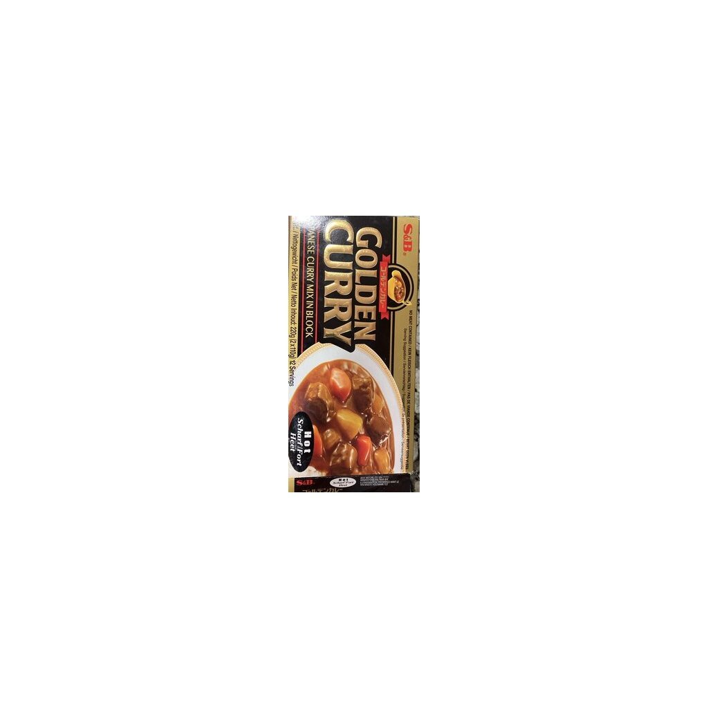Golden Curry Épicé 220 GR S&B