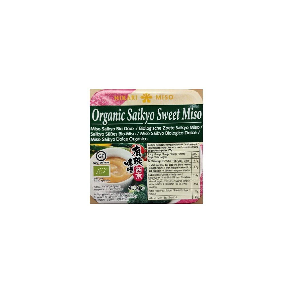 Pâte de Miso Saikyo Doux Bio HIKARI
