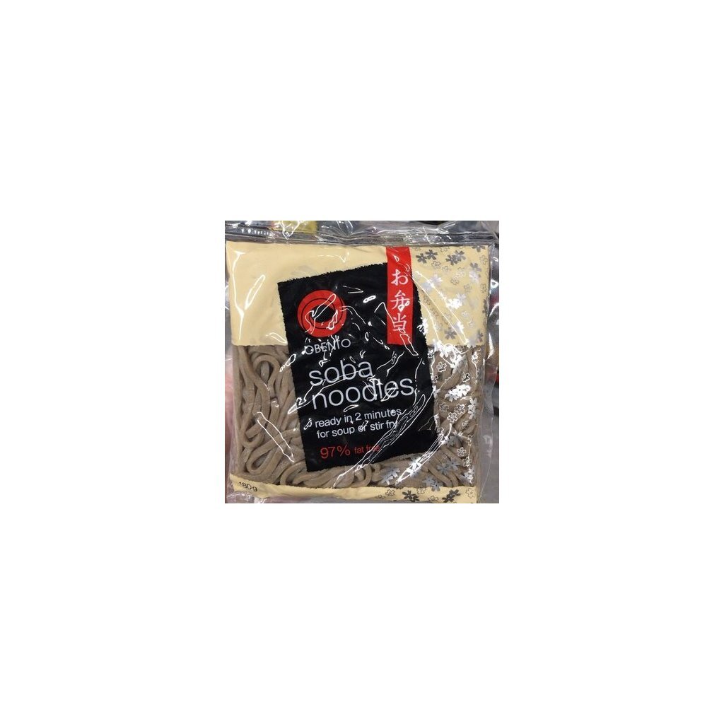 Nouilles Soba OBENTO