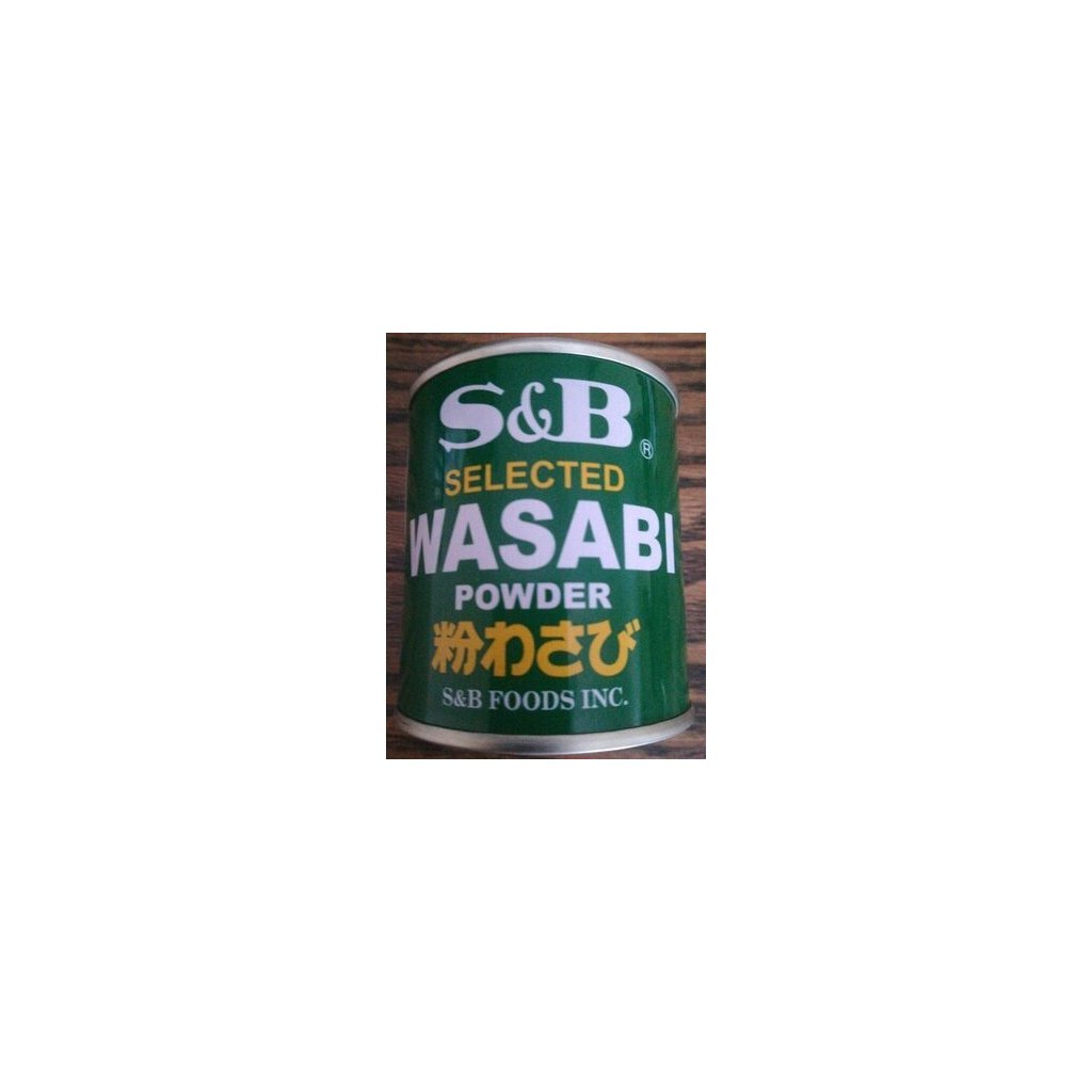 Poudre de Wasabi S&B