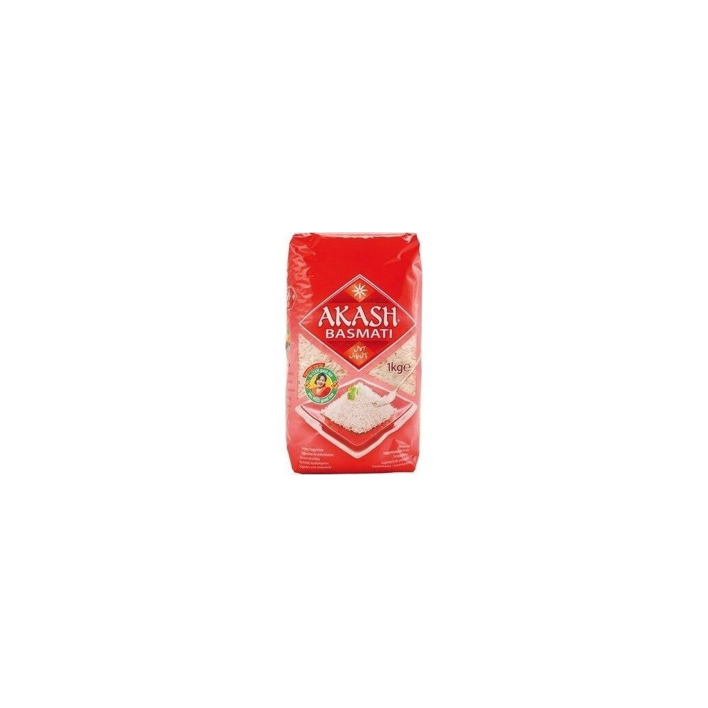 Riz basmati Akash - 1 KG