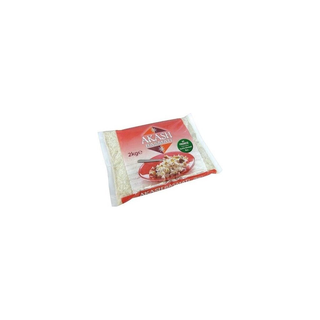 Riz basmati Akash - 2 KG