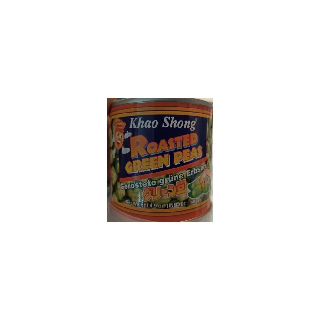 Pois Verts Grillés 140 GR KHAO-SHONG