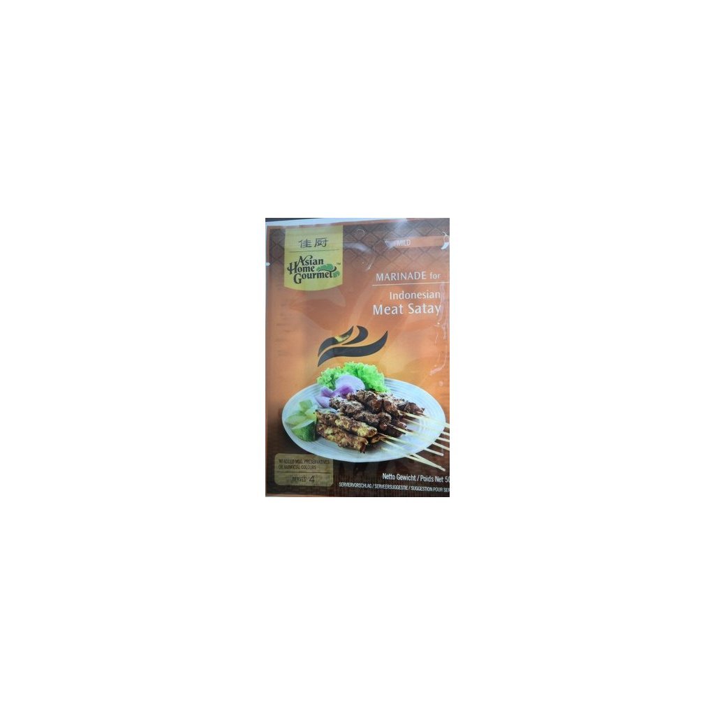 Marinade Satay ASIAN HOME GOURMET