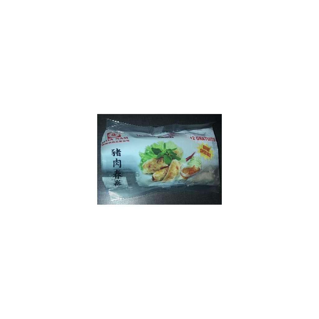 Nems au Porc HOA NAM