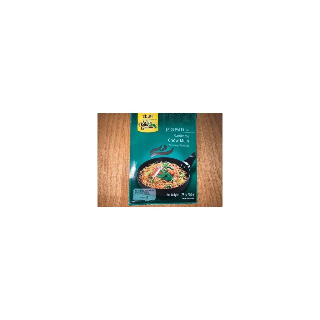 Pâte pour Nouilles Chow Mein ASIAN HOME GOURMET