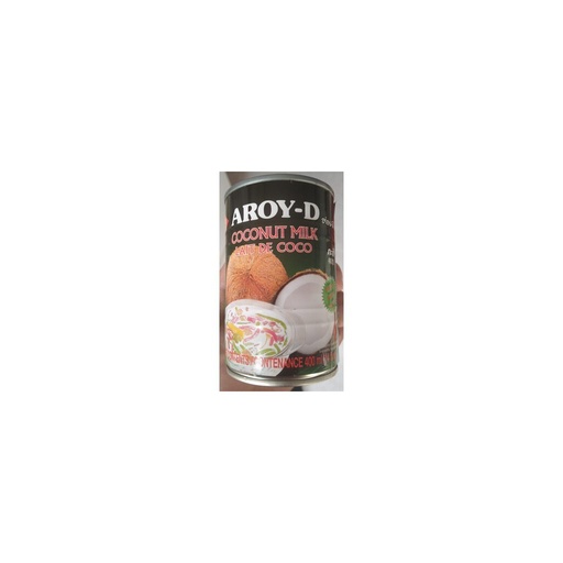 [10036] Lait de coco pour desserts 400 ML AROY-D