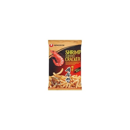 [748] Crackers aux crevettes épicés NONGSHIM
