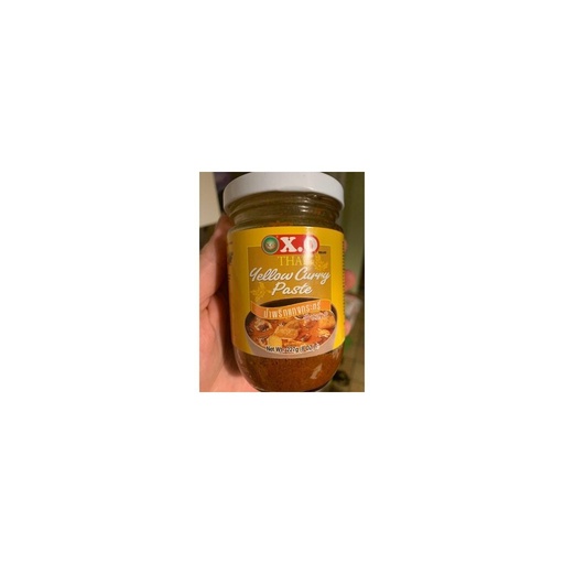 [775] Pâte de Curry Jaune X.O