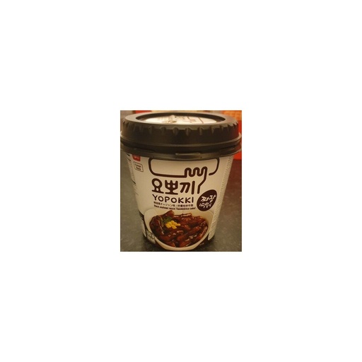 [903] Tteokbokki sauce Haricots Noirs YOPOKKI
