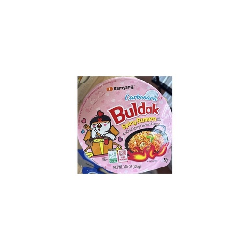 Bol de Nouilles Buldak Carbonara SAMYANG