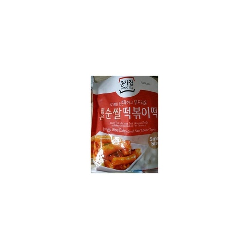 Tteokbokki Mini 1 KG JONGGA