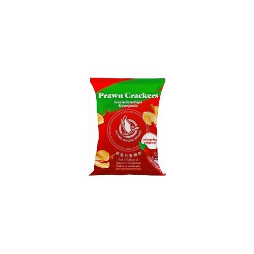 Chips de Crevettes au Sriracha FLYING GOOSE