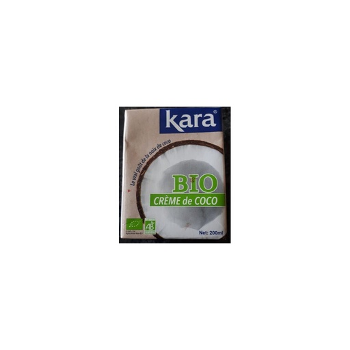 Crème de Coco Bio KARA