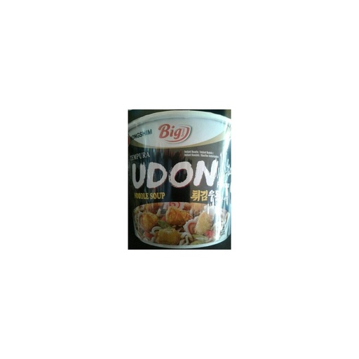 Bol de Nouilles Tempura Udon NONGSHIM