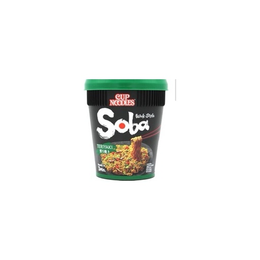 Bol de nouilles Soba Teriyaki NISSIN