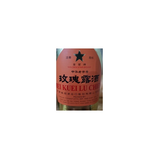 Saké Chinois Baijiu Mei Kuei Lu GOLDEN STAR 