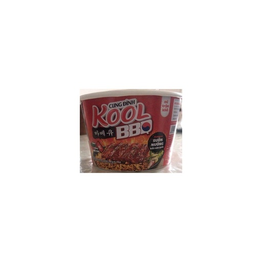 Bol de Nouilles Korean BBQ 105 GR CUNG DINH